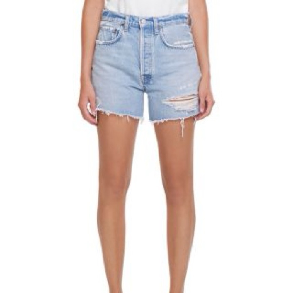 Agolde Riley Shorts